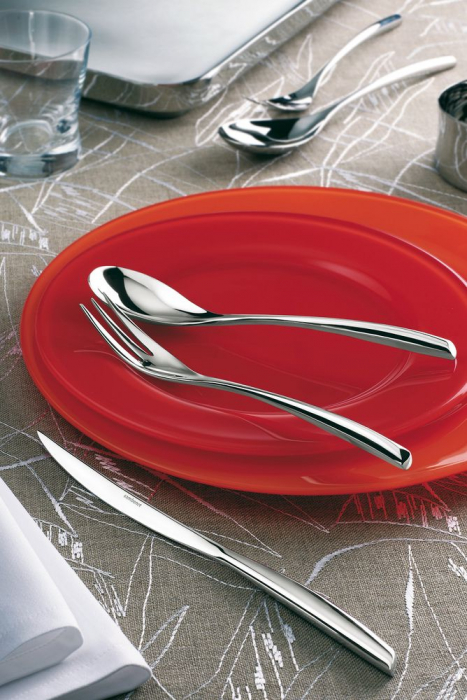 Set de tacamuri otel inoxidabil Sambonet 24 buc [3]