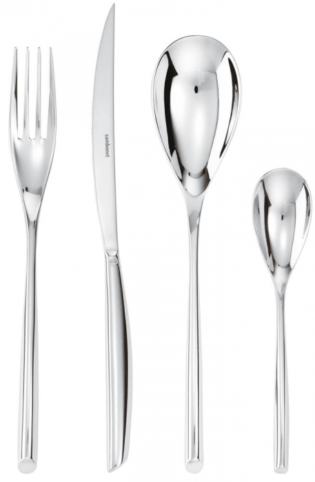 Set de tacamuri otel inoxidabil Sambonet 24 buc [2]