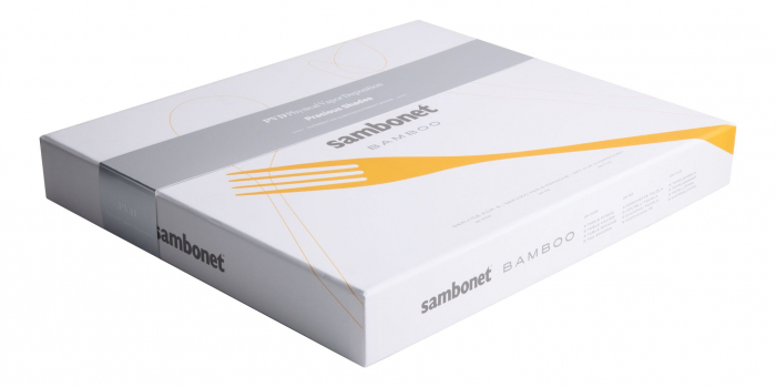 Set de tacamuri Bamboo Cupru Sambonet 24 buc [3]