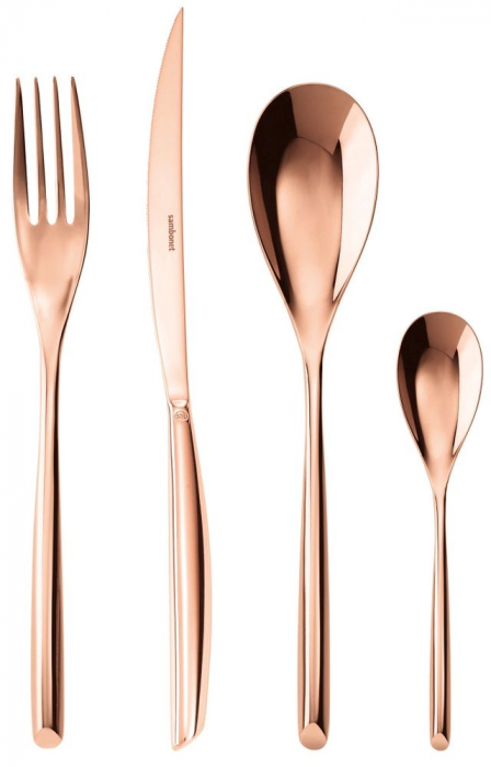 Set de tacamuri Bamboo Cupru Sambonet 24 buc [2]