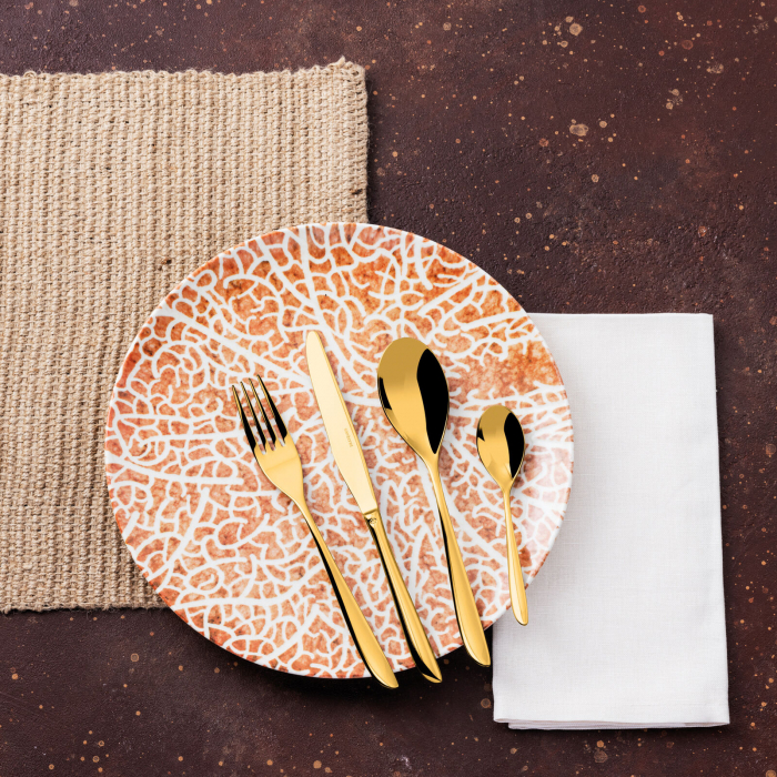 Set de tacamuri otel inoxidabil Sambonet 8 buc - Leaf [2]