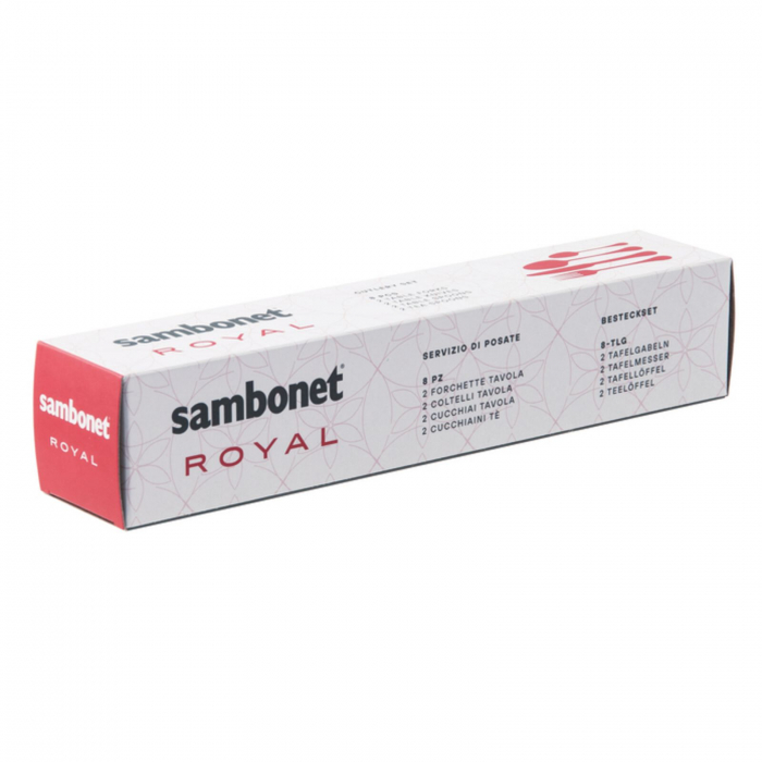 Set de tacamuri otel inoxidabil Sambonet 8 buc - Royal [3]