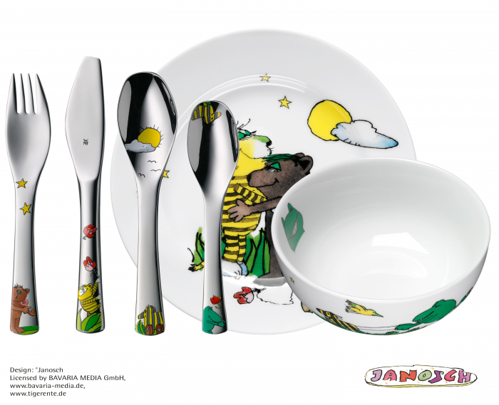Set de tacamuri pentru copii WMF Janosch, 6 buc [1]