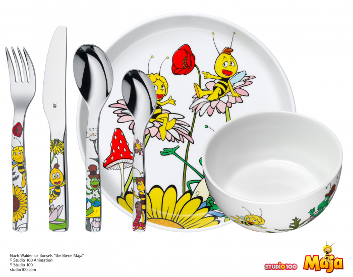Set de tacamuri pentru copii WMF Maya Bee, [1]