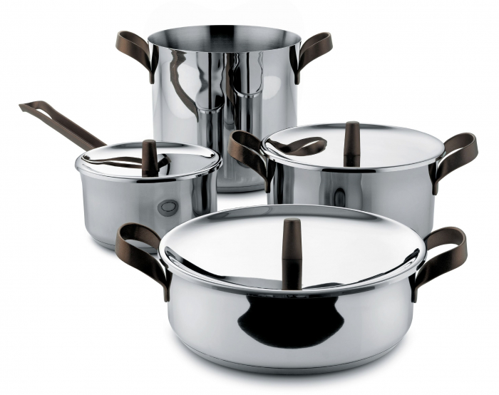 Set de tigaie Alessi 4 piese Edo [3]