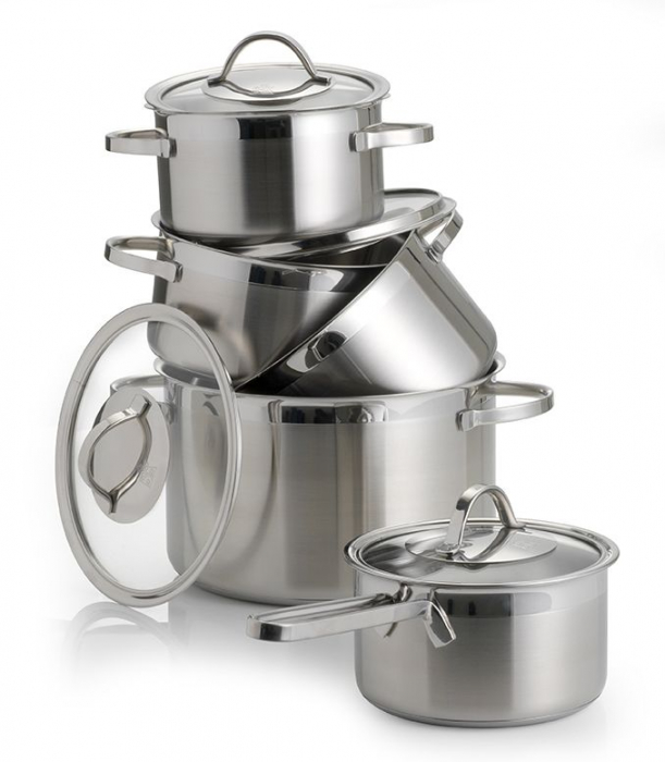 Set de tigaie BK din 5 piese Living [1]