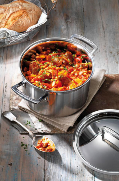 Set de tigaie Le Creuset din otel inoxidabil, 3 piese [2]