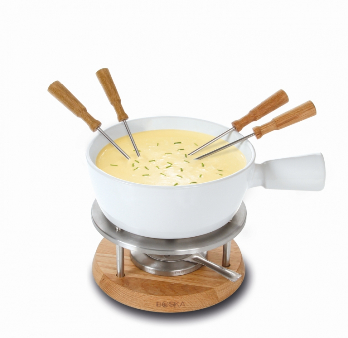 Set Fondue Boska Bianco 4 Pers [2]