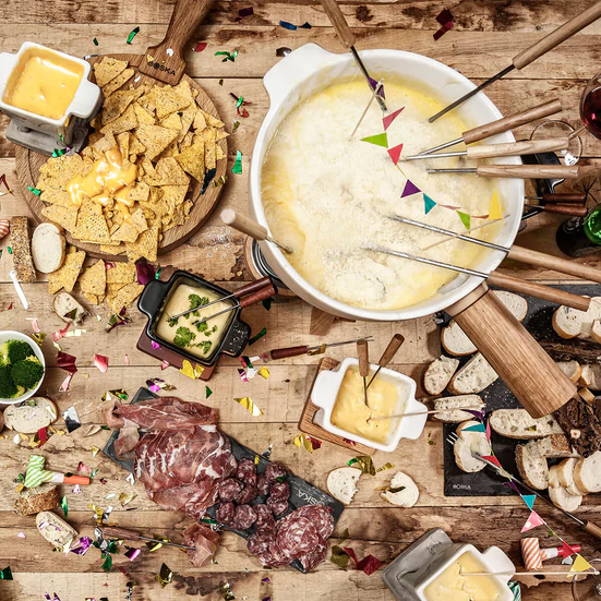 Set Fondue Boska Mr. Big 12 Person [4]