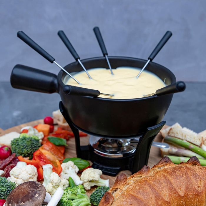 Set Fondue Boska Nero Large - 2,2 Litri [3]