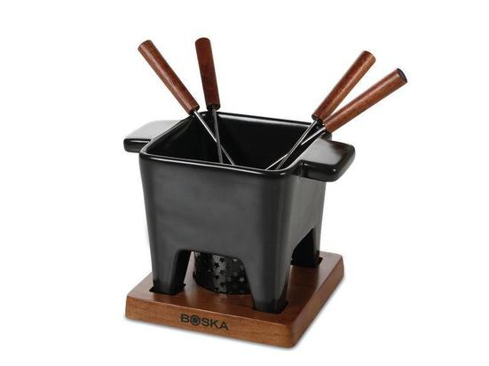 Set Fondue Branza Boska Negru 4 Pers [2]