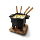 Set Fondue Branza Boska Negru 4 Pers [5]