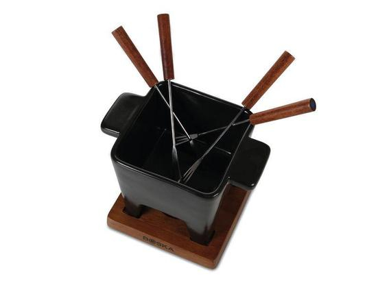 Set Fondue Branza Boska Negru 4 Pers [3]