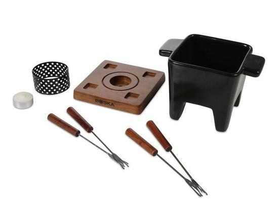 Set Fondue Branza Boska Negru 4 Pers [4]