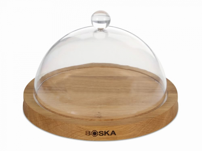 Platou servire branzeturi cu capac, 24cm [2]