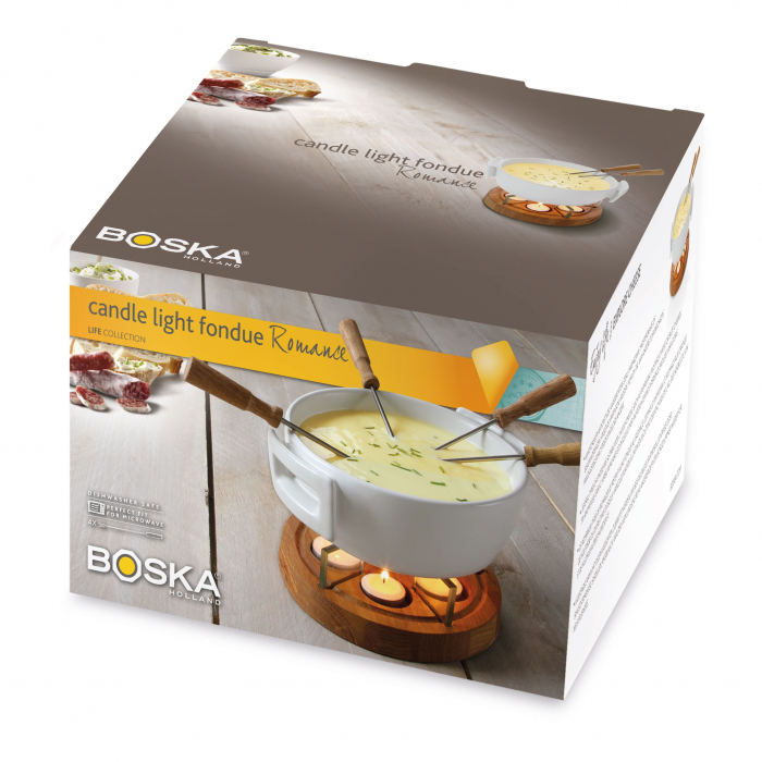 Set Fondue cu Branza Boska 4 Pers [6]