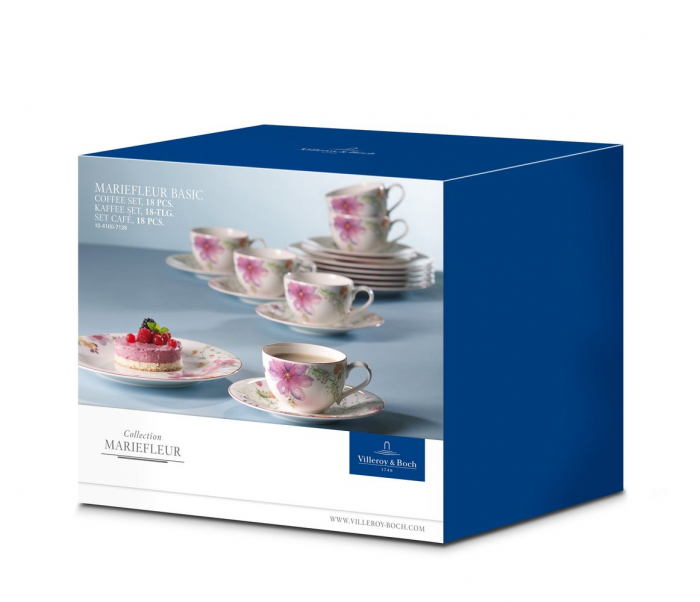 Set Coffee Set Mariefleur Basic - 18 piese [4]