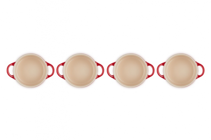 Set Mini Caserole Le Creuset Signature Cerise - Ø 10 cm / 250 ml [3]