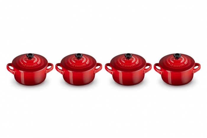 Set Mini Caserole Le Creuset Signature Cerise - Ø 10 cm / 250 ml [2]