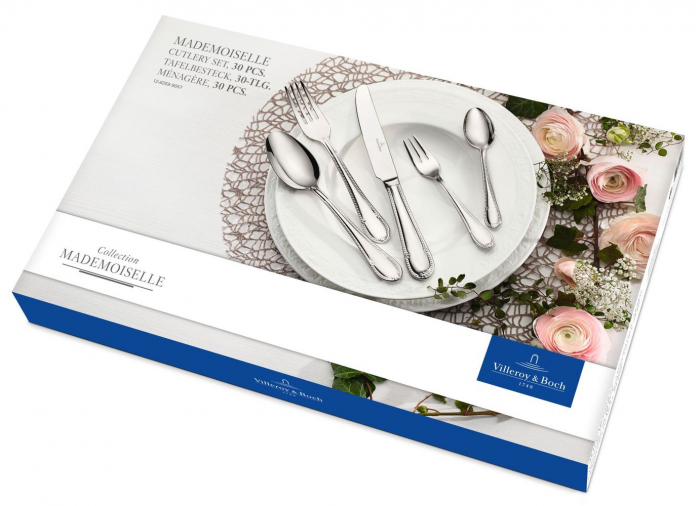 Set tacamuri, 30 piese, Villeroy & Boch, Colectia Mademoiselle [3]
