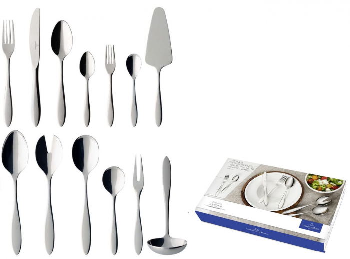 Set tacamuri, 68 piese, Villeroy & Boch, Colectia Arthur [4]