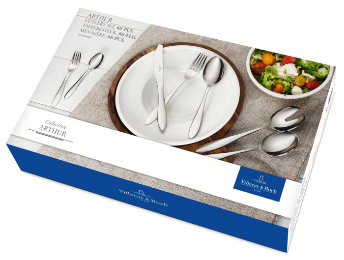 Set tacamuri, 68 piese, Villeroy & Boch, Colectia Arthur [3]