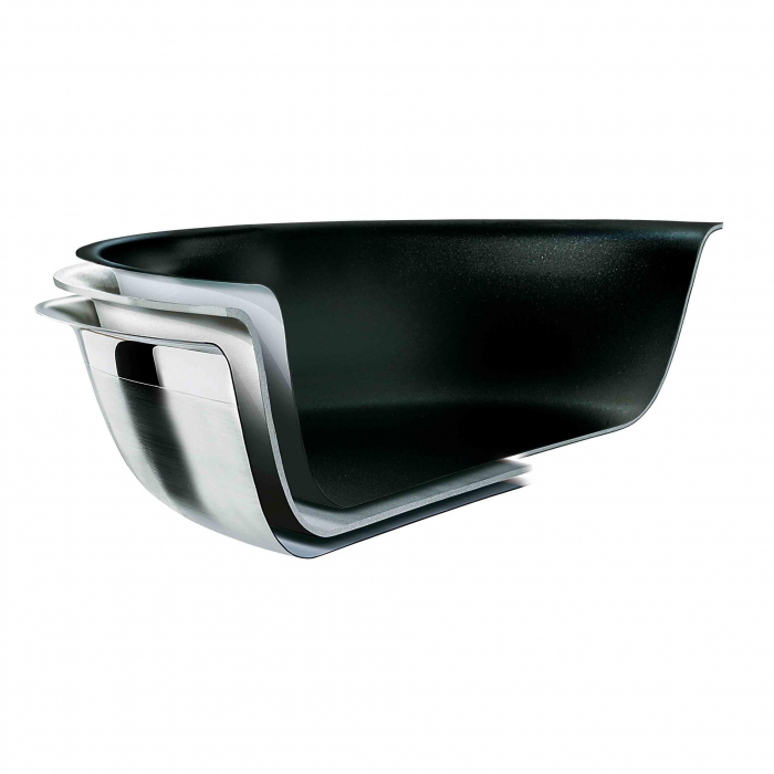 Tigaie antiaderenta Le Creuset 3 straturi 28 cm [5]