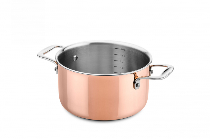Set tigaie DUCQ cupru 7 piese [5]