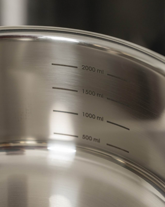 Set tigaie Rösle 4 piese Elegance Silver [5]