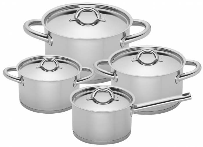 Set tigaie Sola din 4 piese Sierra Silver [1]