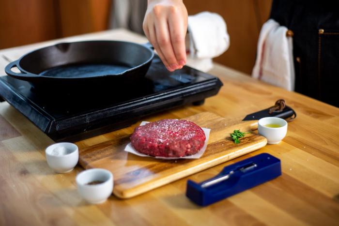 Setul mini de termometru pentru carne MeatStick cu aplicatie [4]