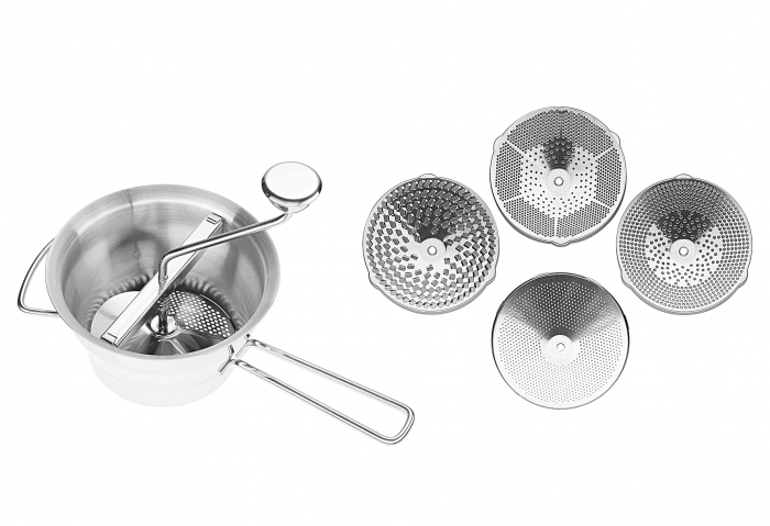 Sita KÜCHENPROFI 4 discuri otel inoxidabil Ø20cm [1]