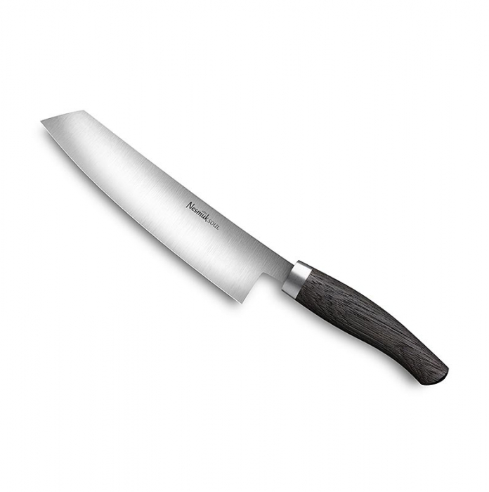 Cutit de bucatar Soul 3.0, 180 mm, manson din otel inoxidabil, maner din stejar de mlastina, 1 buc [1]