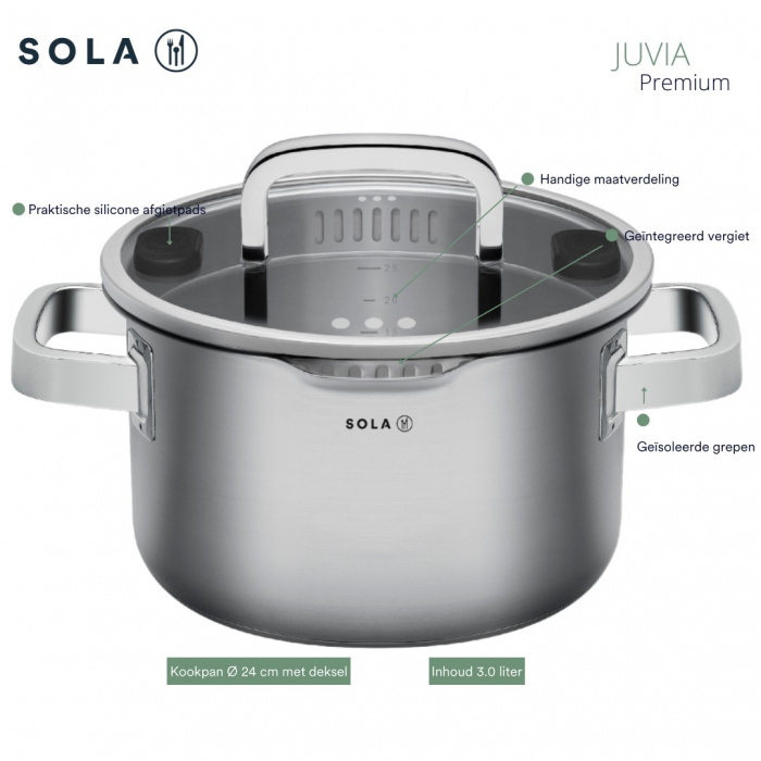 Set de cratite Sola Juvia 5 piese [2]