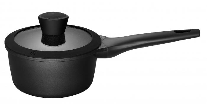 Sola Tigaie cu capac Fair Cooking Black 18 cm [1]