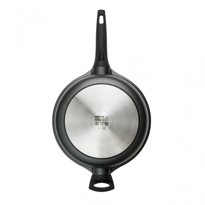 Sola Tigaie cu capac Fair Cooking Black 28 cm [4]