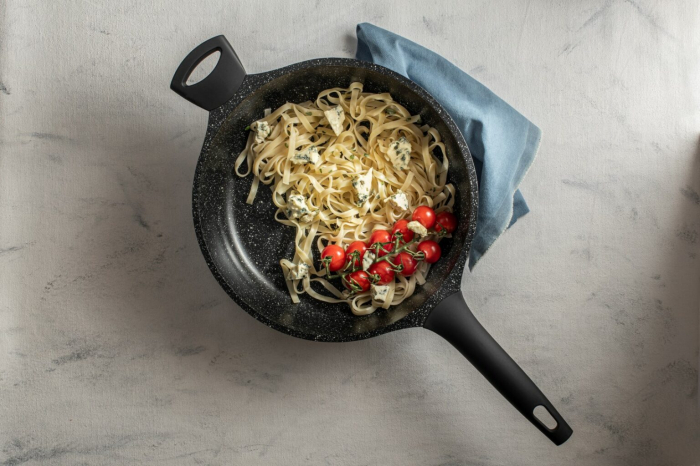 Sola Tigaie cu capac Fair Cooking Black 28 cm [2]