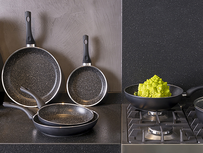Sola Wok Stonehenge Negru 28 cm [3]