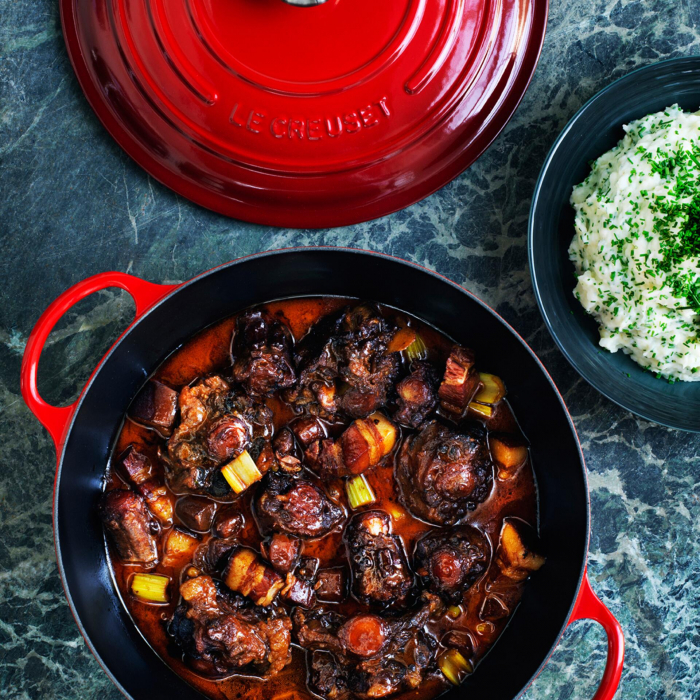 Oala Le Creuset La Marmite Signature 26 cm Negru 4,1 L [3]