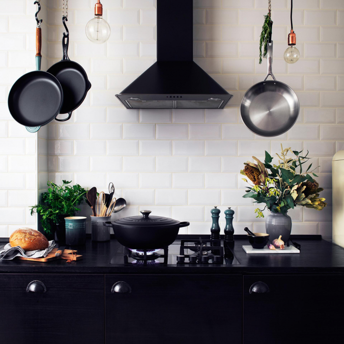 Oala Le Creuset La Marmite Signature 26 cm Negru 4,1 L [2]