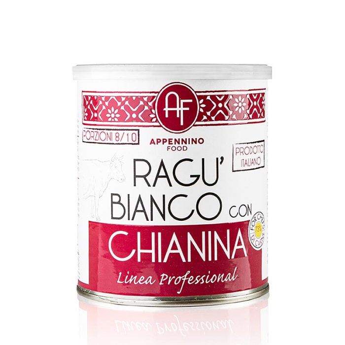 Ragù de vita alba "Chianina", Appennino Food, 800 g [1]