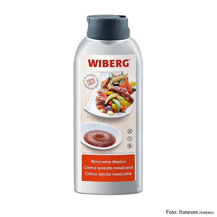 Crema de condiment Wiberg, stil mexican, pentru marinare si rafinare, 660 g [1]