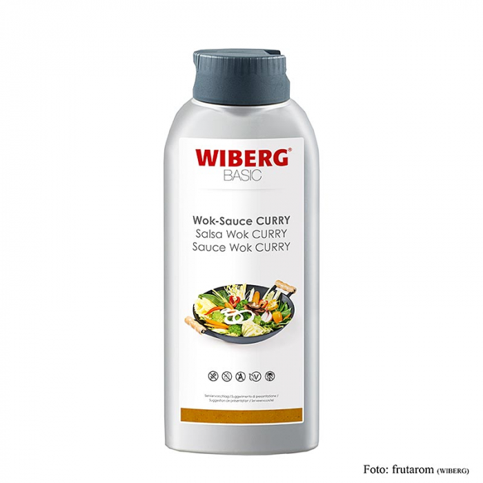 WIBERG BASIC Wok Sos Curry, 665 ml [1]