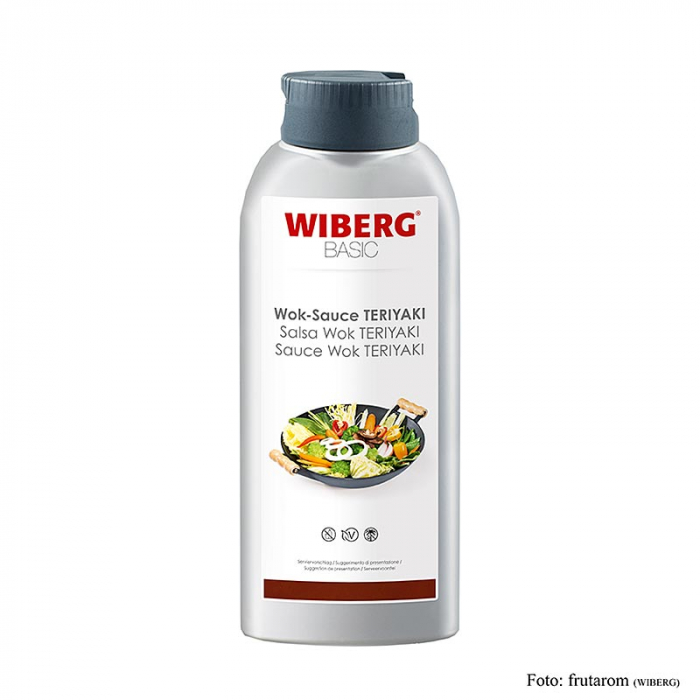 WIBERG BASIC Sos Wok Teriyaki, 652 ml [1]