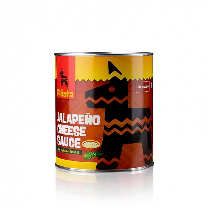 Sos de branza cu jalapeño, Pinata, 3 kg [1]