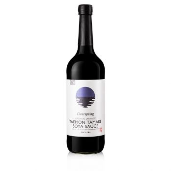 Sos de soia organic japonez Tamari, sos de soia dublu, Clearspring, BIO, 1 l [2]