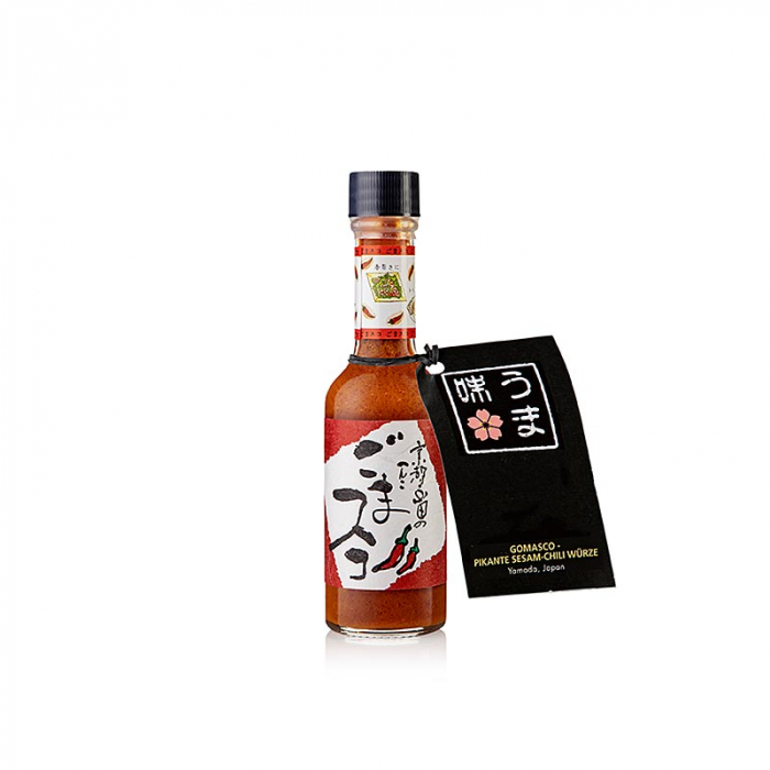 Condiment picant cu susan iute, Gomasco, Japonia, 65 ml [2]