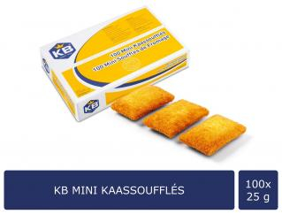 Mini Soufle Branza, Mini Kaassoufflés, 100x25g, KB [2]