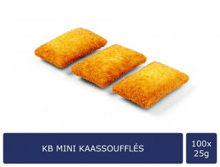 Mini Soufle Branza, Mini Kaassoufflés, 100x25g, KB [3]