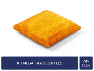 Soufle Branza, Kaassoufflé Mega, 24x115g, KB [3]